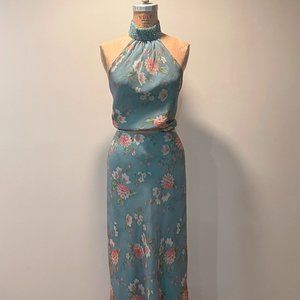 90s Laundry Silk 2-piece